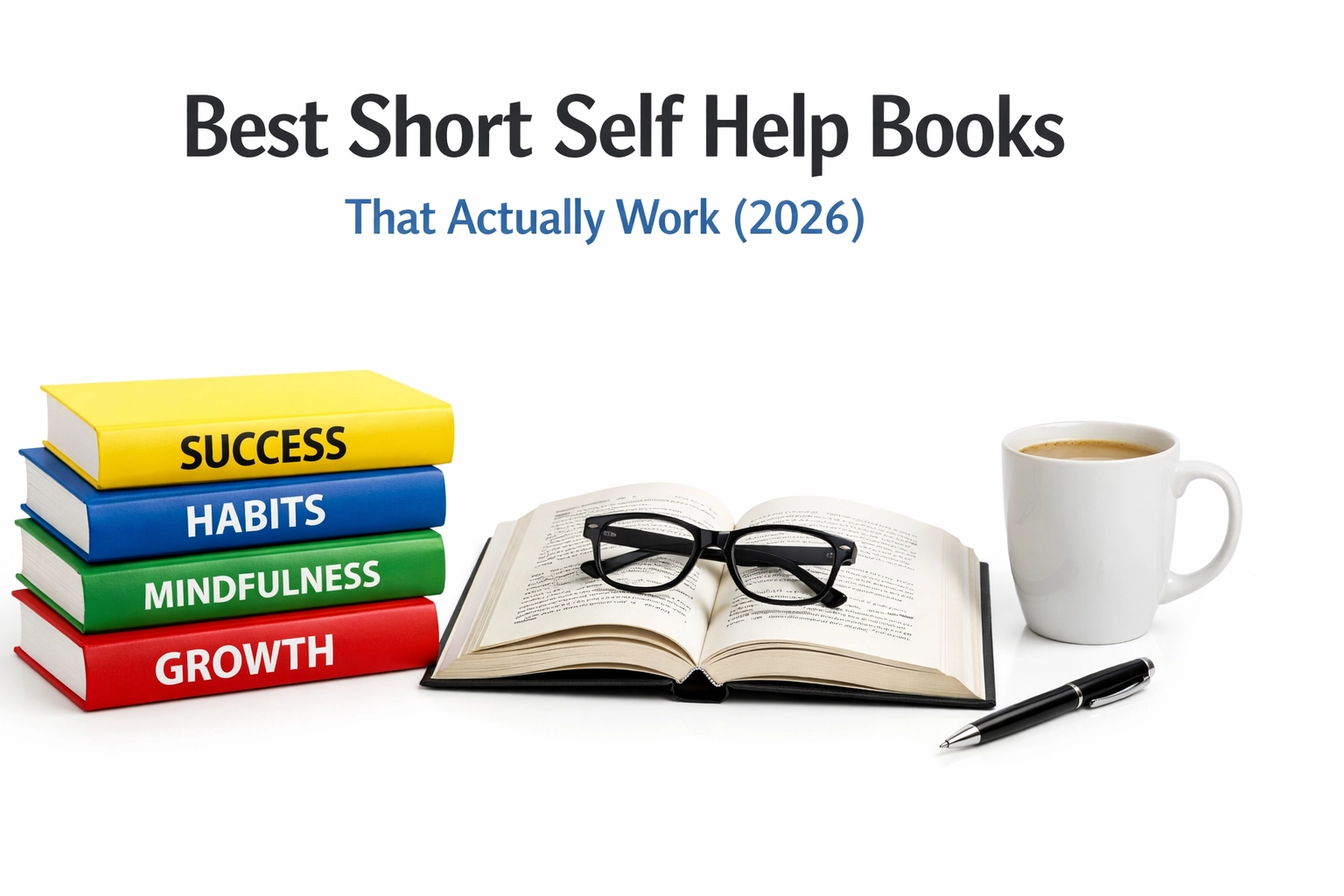 [HERO] Best Short Self Help Books That Actually Work (2026)