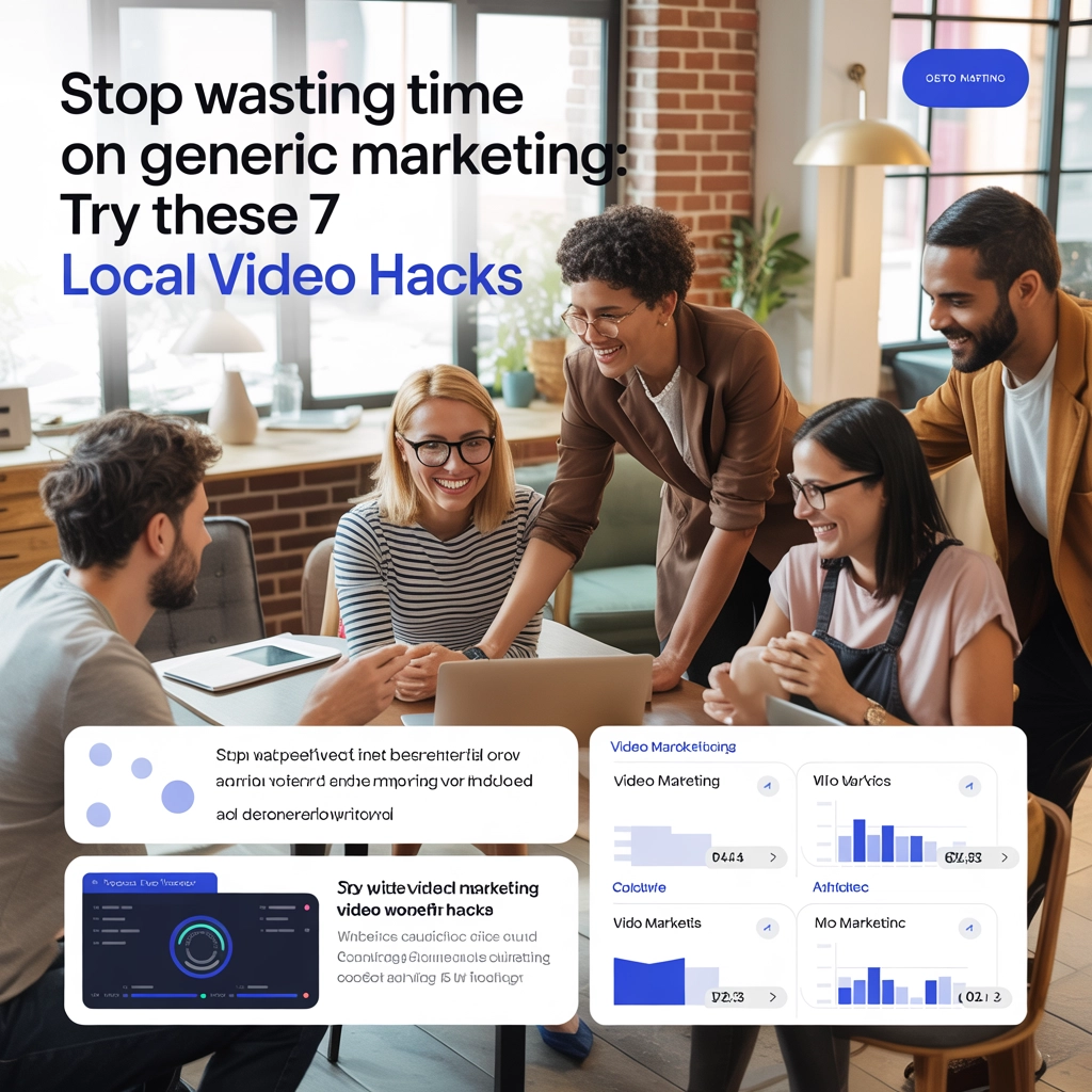 Stop Wasting Time on Generic Marketing: Try These 7 Local Video Hacks