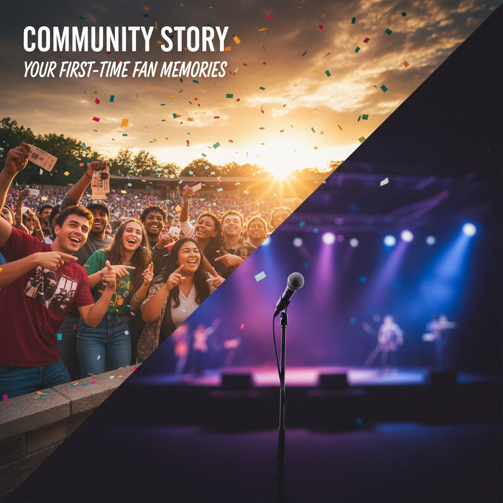 Community Story: Your First-Time Fan Memories