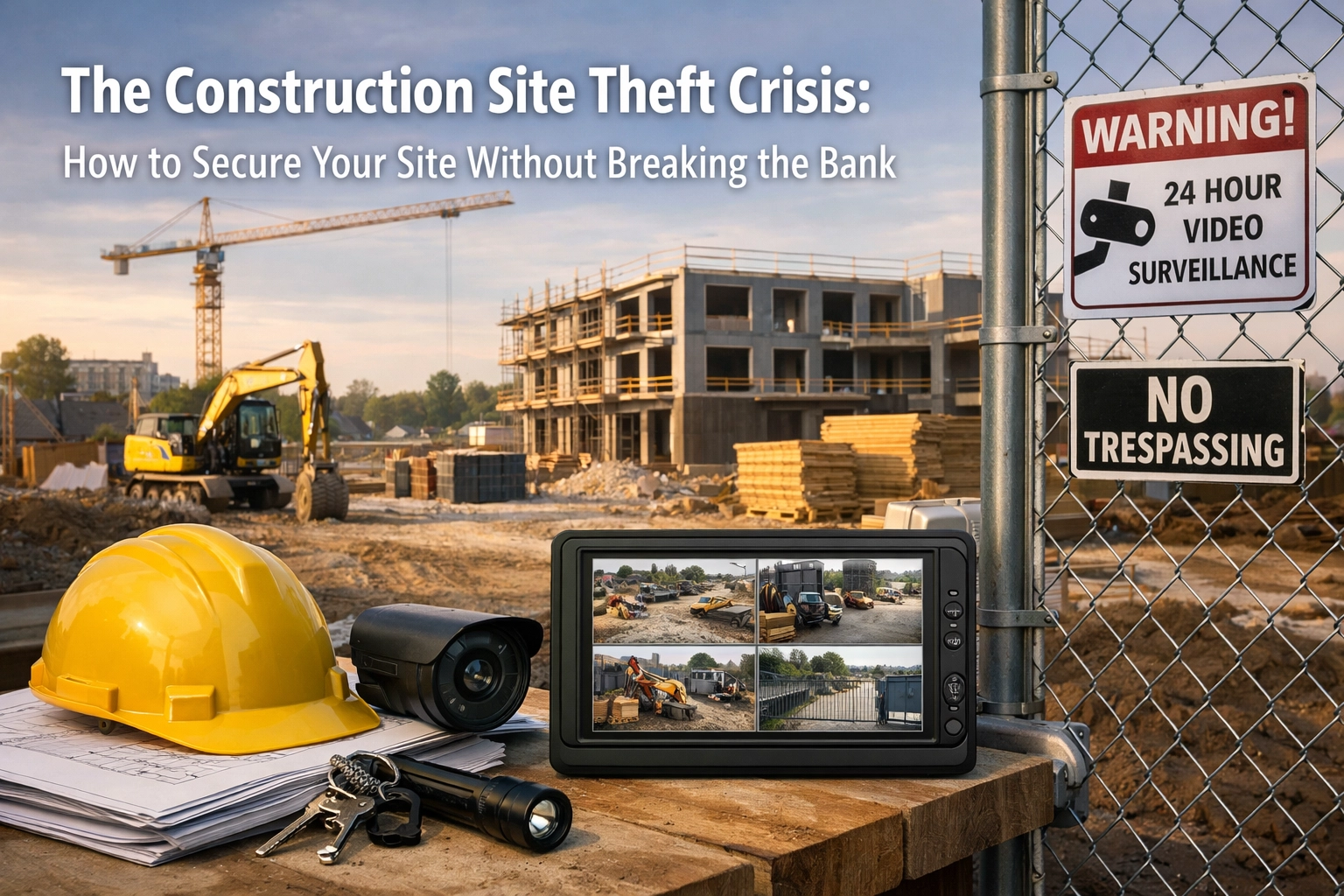 Construction Site Security: Essential Protection for Your Development