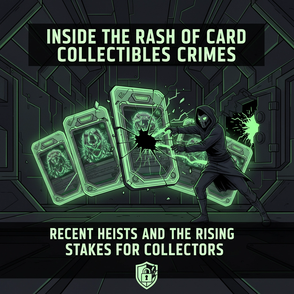 Inside the Rash of Card Collectibles Crimes: Recent Heists and the Rising Stakes for Collectors