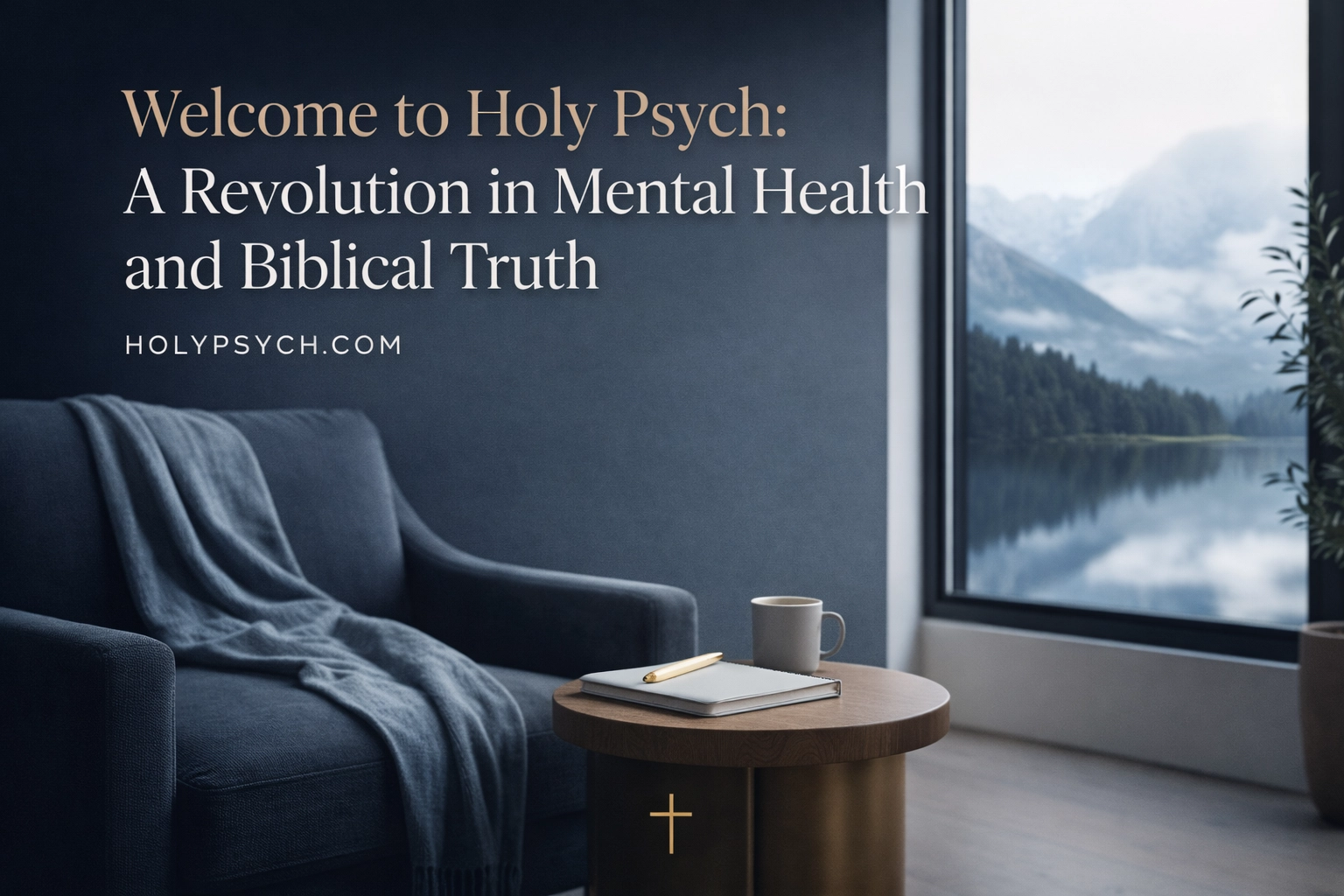 [HERO] Welcome to Holy Psych: A Revolution in Mental Health and Biblical Truth