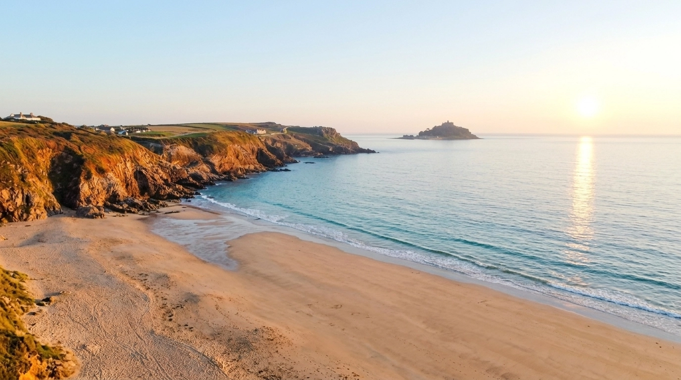 Perranuthnoe Scenic View