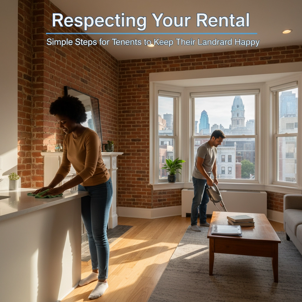 Respecting Your Rental: Simple Steps for Tenants to Keep Their Landlord Happy