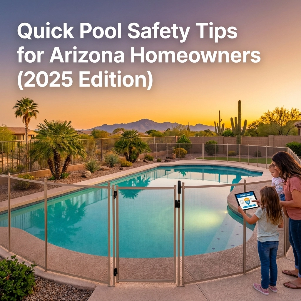 Quick Pool Safety Tips for Arizona Homeowners (2025 Edition)