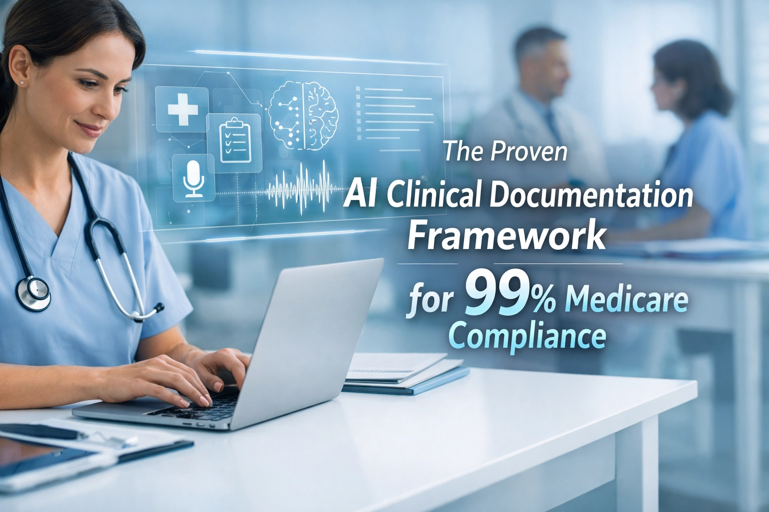 [HERO] The Proven AI Clinical Documentation Framework for 99% Medicare Compliance