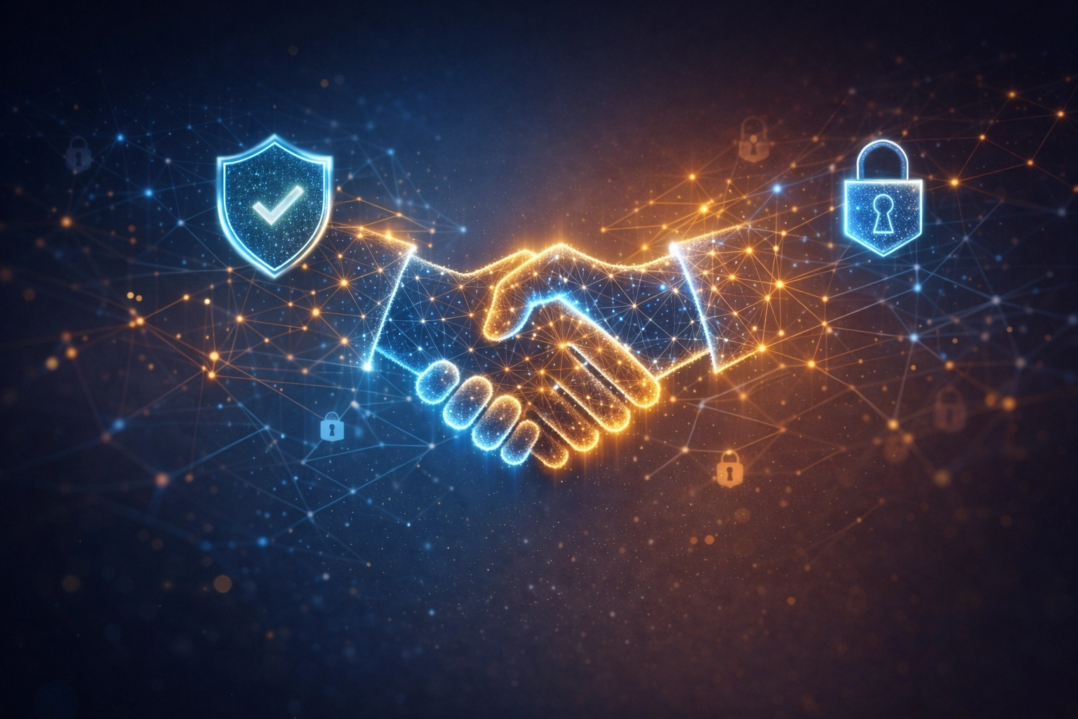 Abstract trust and security icons for affiliate marketing - Simon Leung