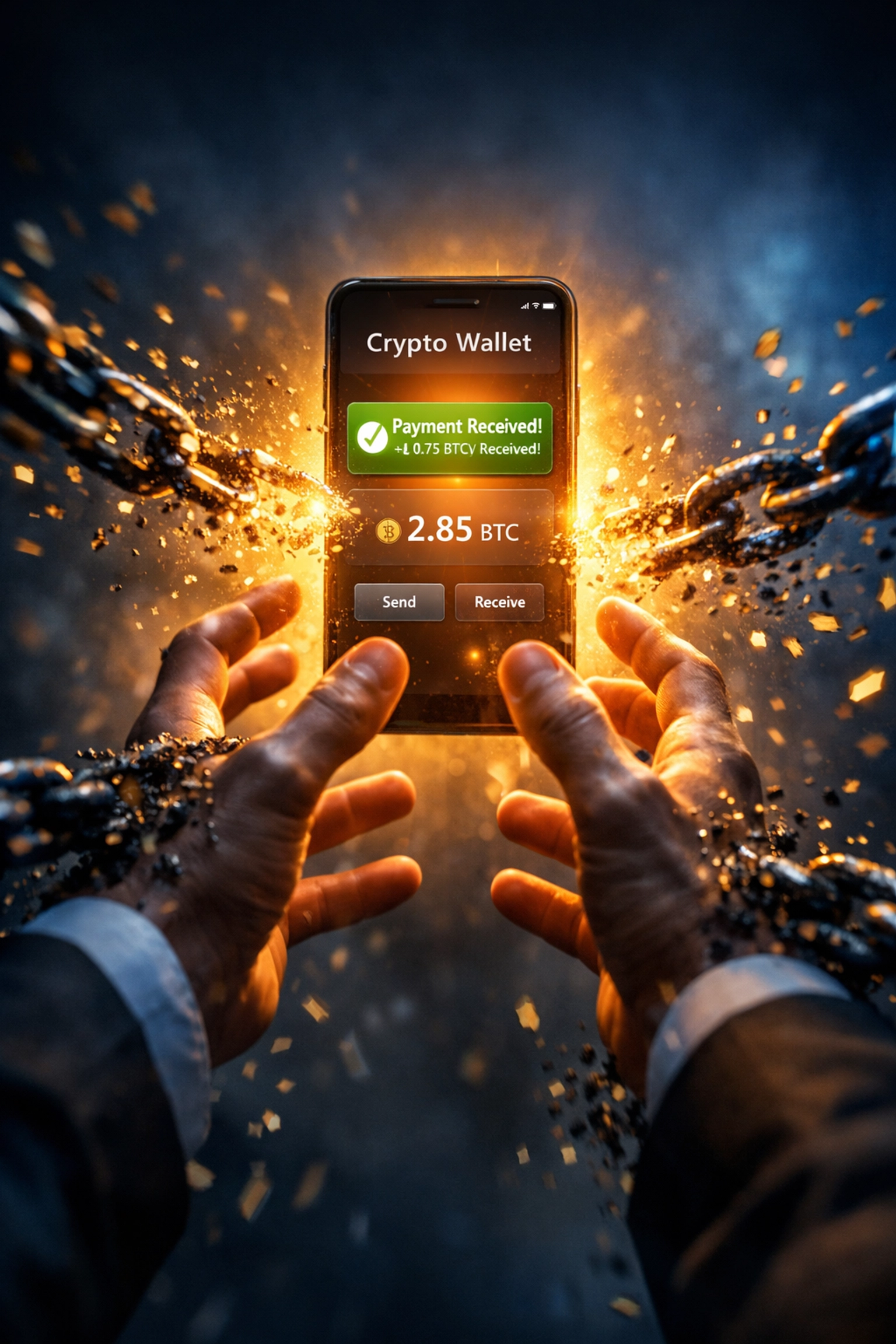 Breaking free from payment delays with self-custody merchant account instant settlement