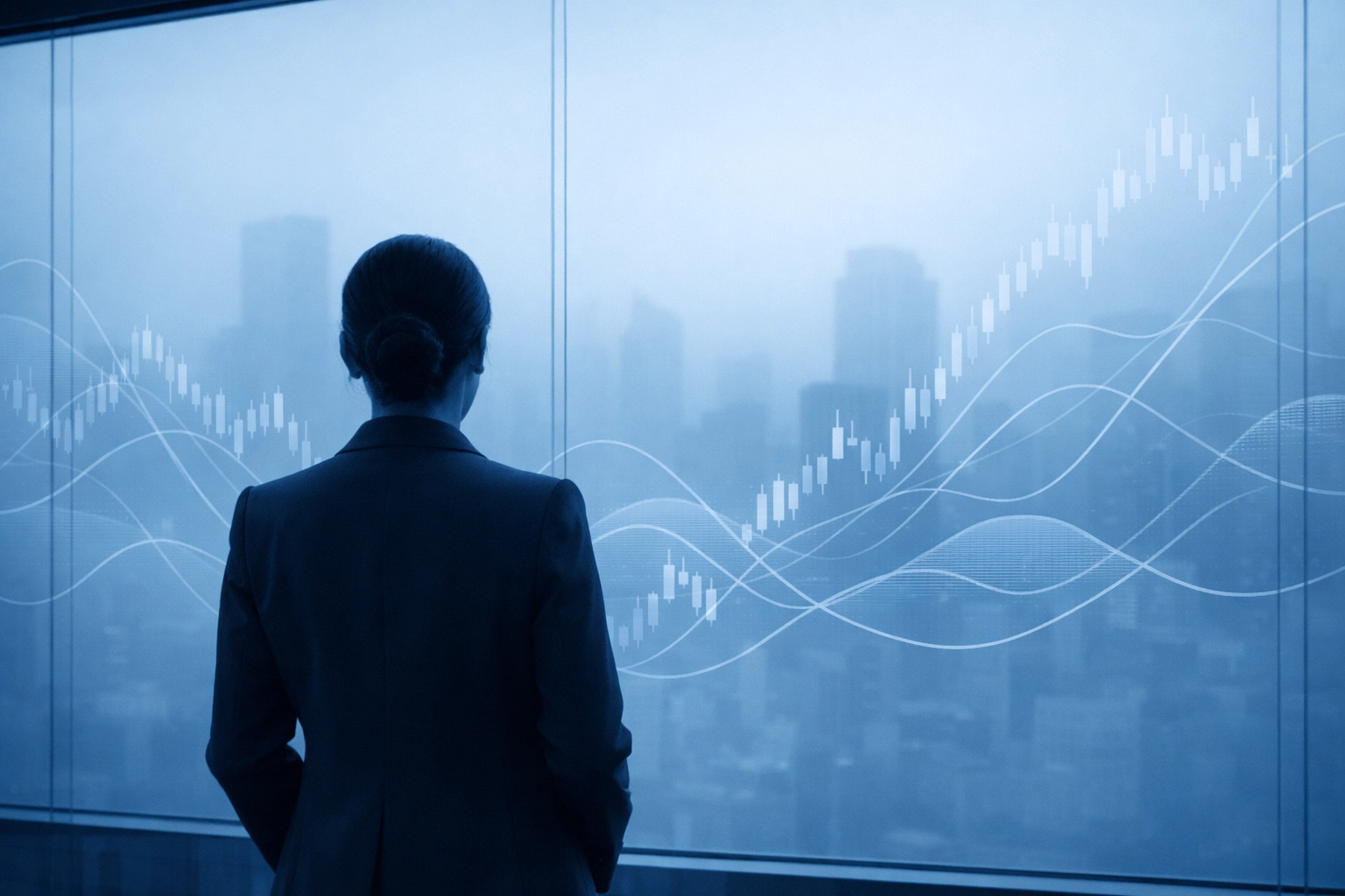 Expert broker analyzing market trends and economic headwinds for a successful UK accountancy practice acquisition.