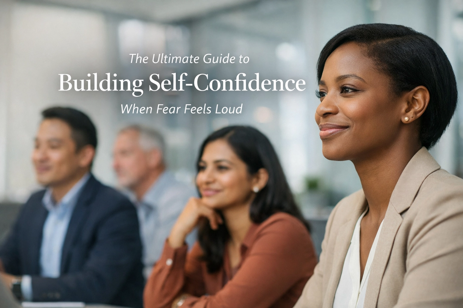 [HERO] The Ultimate Guide to Building Self-Confidence When Fear Feels Loud