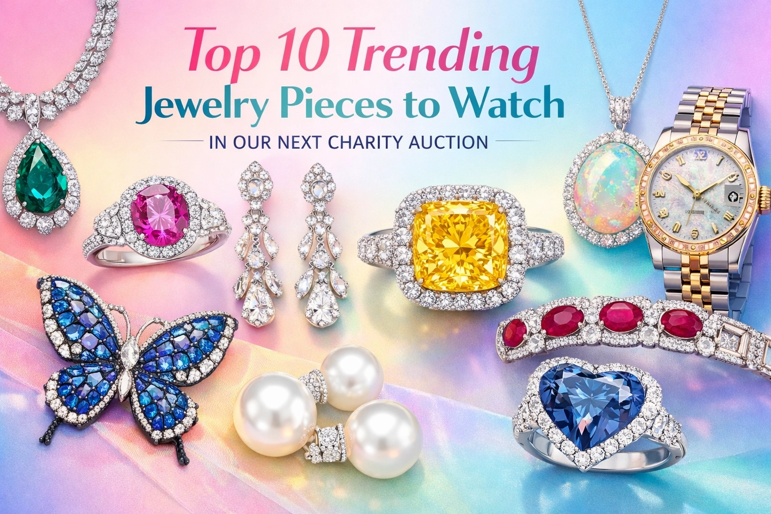 [HERO] Top 10 Trending Jewelry Pieces to Watch in Our Next Charity Auction