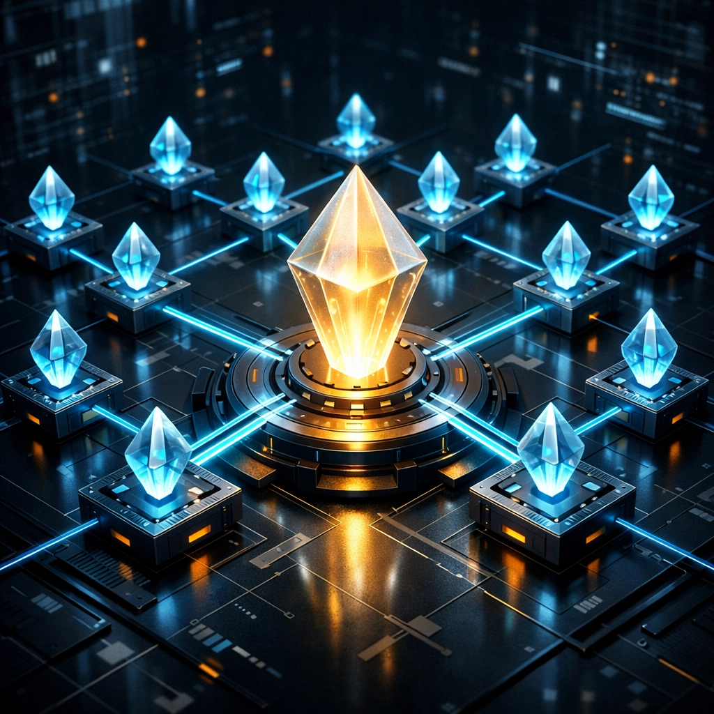 Secure enterprise master and sub-wallet management system for streamlined Web3 payments.