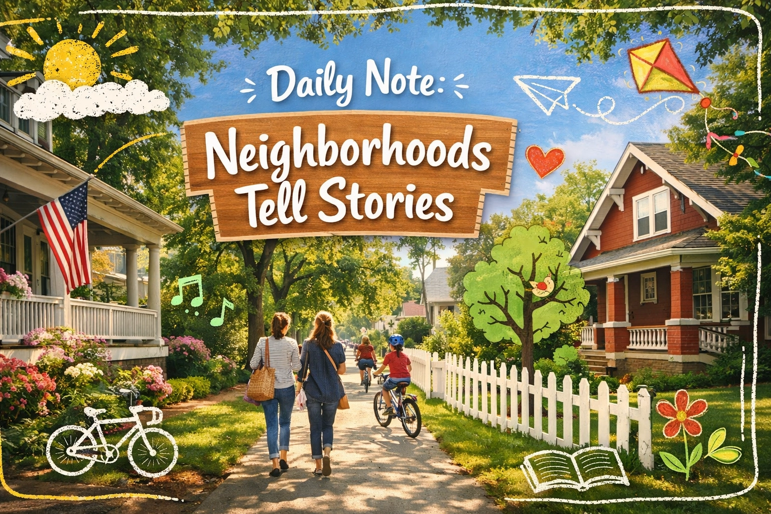 [HERO] Daily Note: Neighborhoods Tell Stories