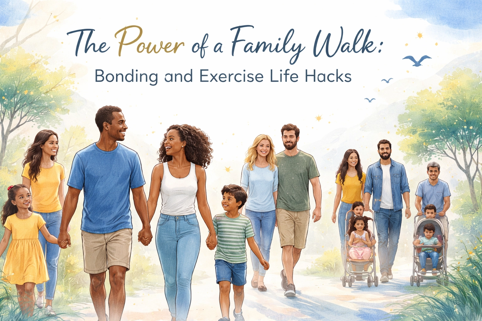 [HERO] The Power of a Family Walk: Bonding and Exercise Life Hacks