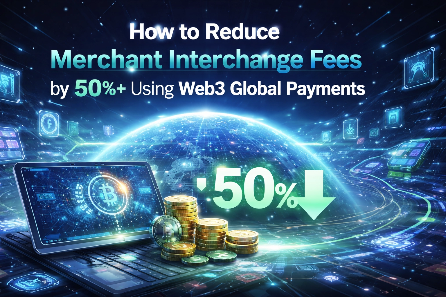 [HERO] How to Reduce Merchant Interchange Fees by 50%+ Using Web3 Global Payments