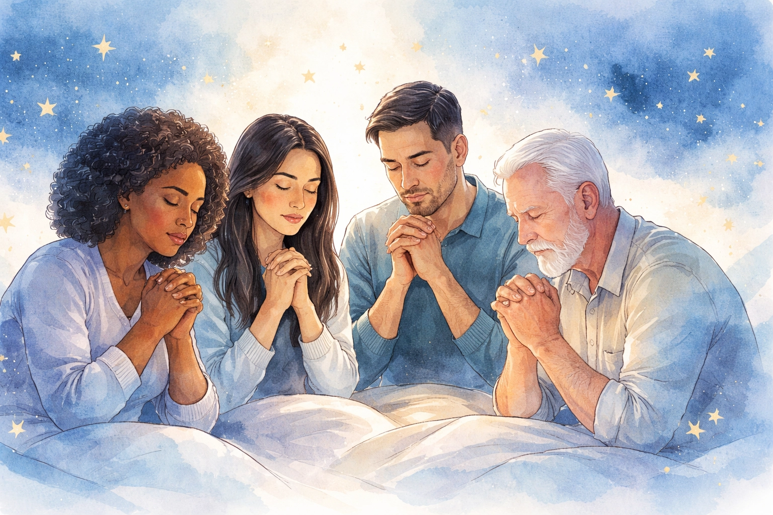 [HERO] The Midnight Prayer Shield: Finding Peace When the World Is Asleep