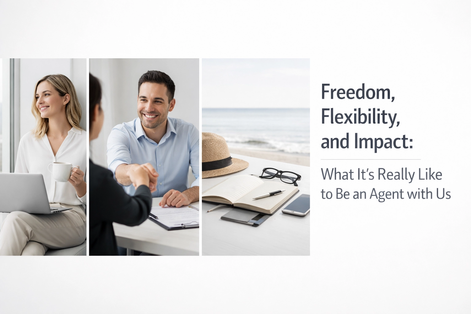 [HERO] Freedom, Flexibility, and Impact: What It’s Really Like to Be an Agent with Us