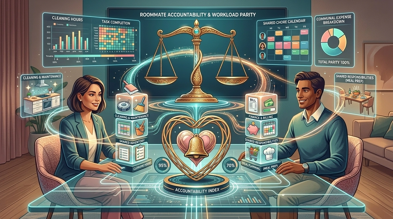 A vibrant visualization of workload parity