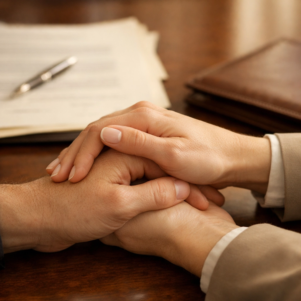 Professional legal consultation for complex will and estate planning matters