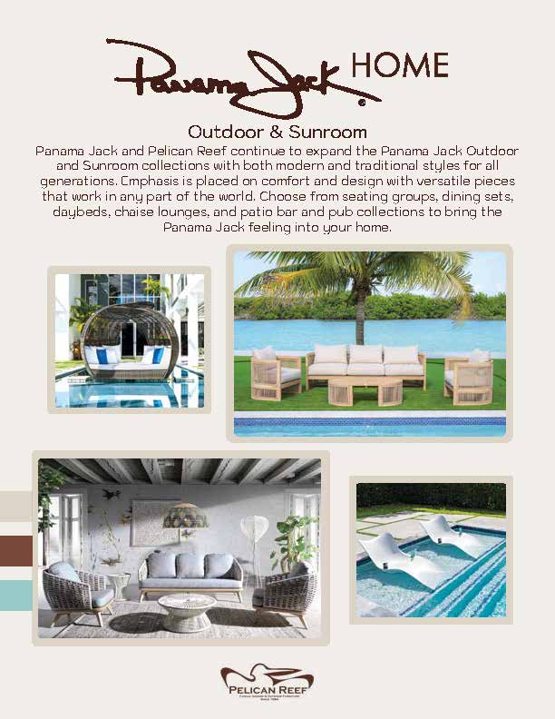 Panama Jack Home Outdoor & Sunroom Collection Promotional Image
