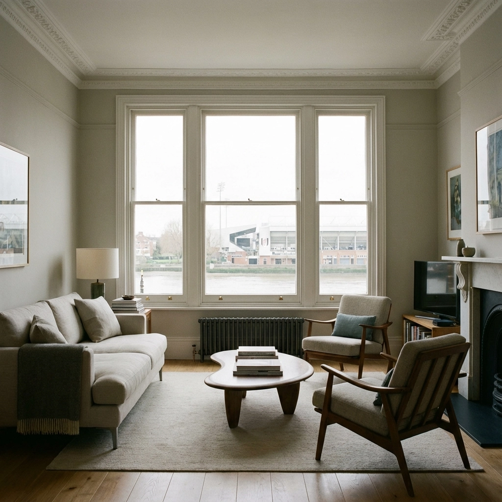 Thames-side Edwardian property