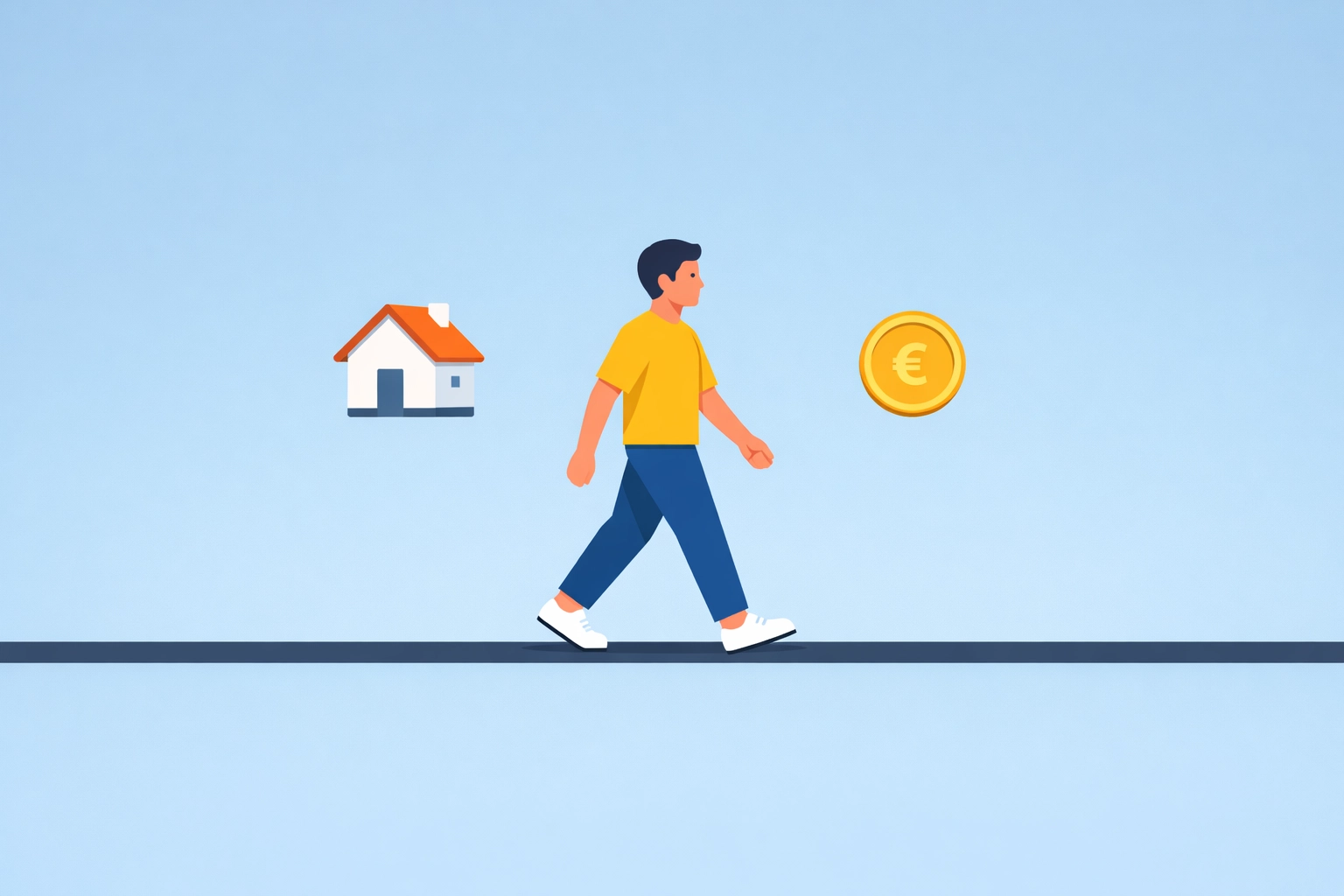 Estabilidad financiera para subir puntaje de credito rapido y comprar casa propia.