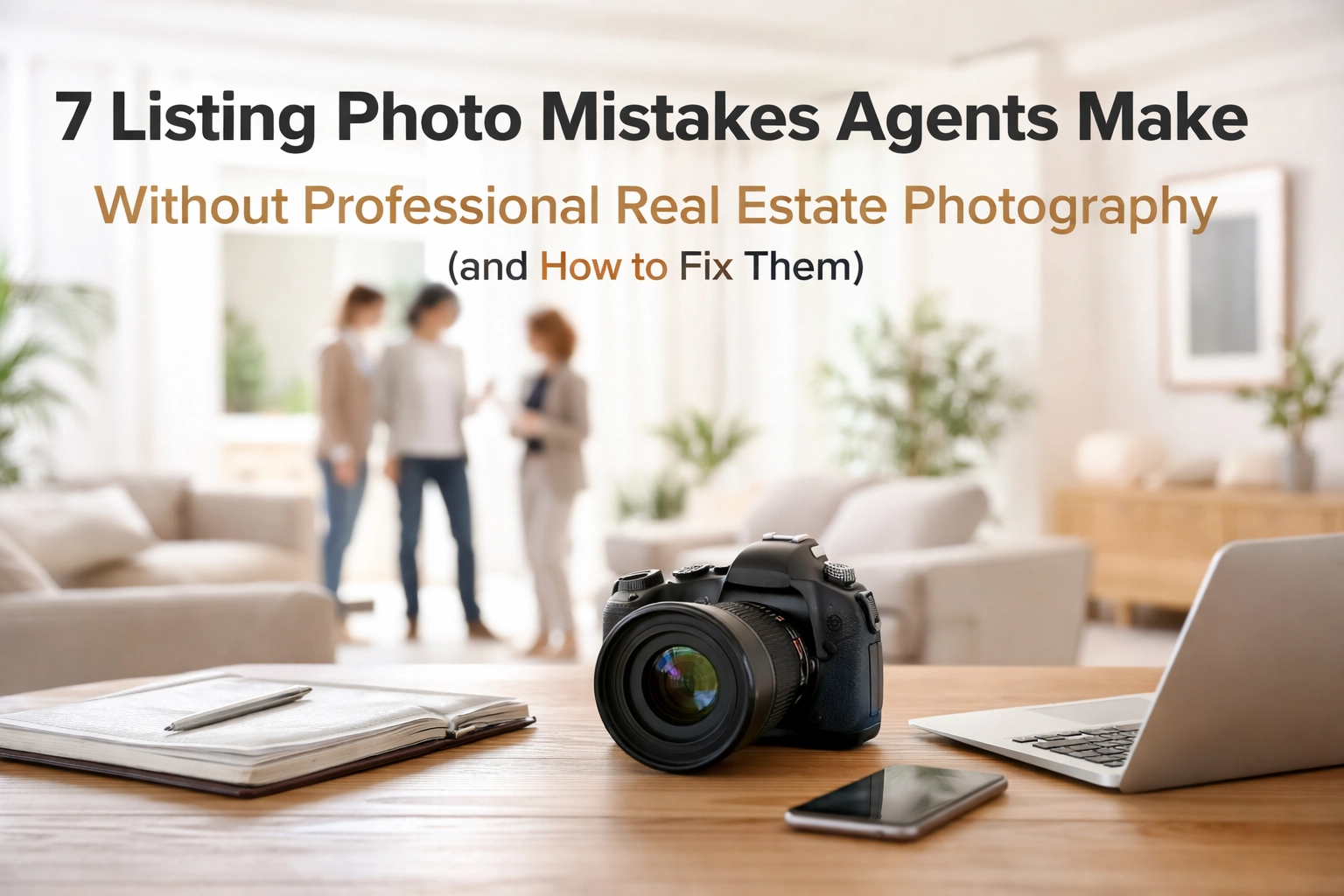 [HERO] 7 Listing Photo Mistakes Agents Make Without Professional Real Estate Photography (and How to Fix Them)