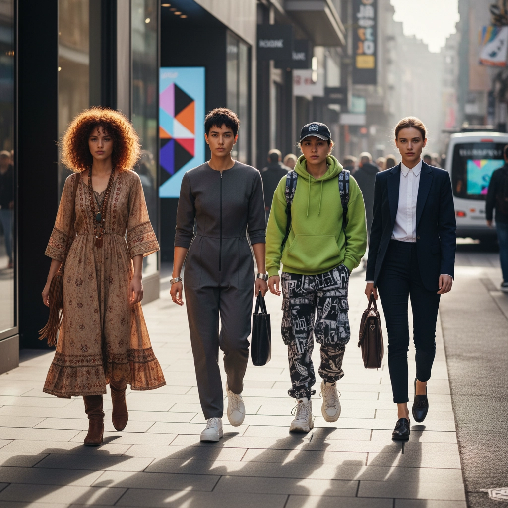 Identity formation through marketing