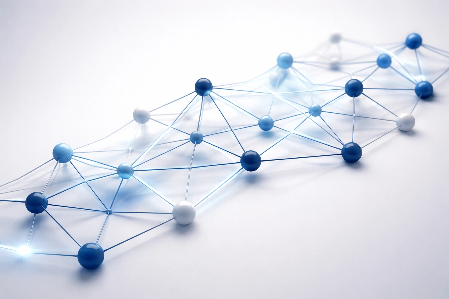 Abstract visualization of adaptive career pathways highlighting flexible internal mobility in the age of AI