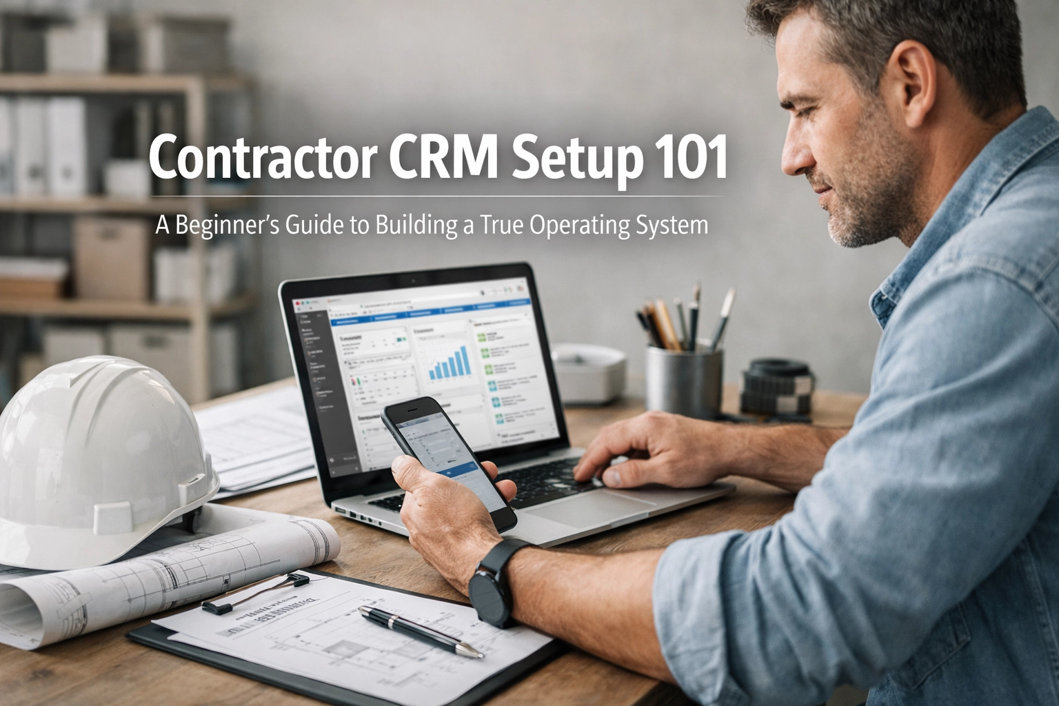 [HERO] Contractor CRM Setup 101: A Beginner
