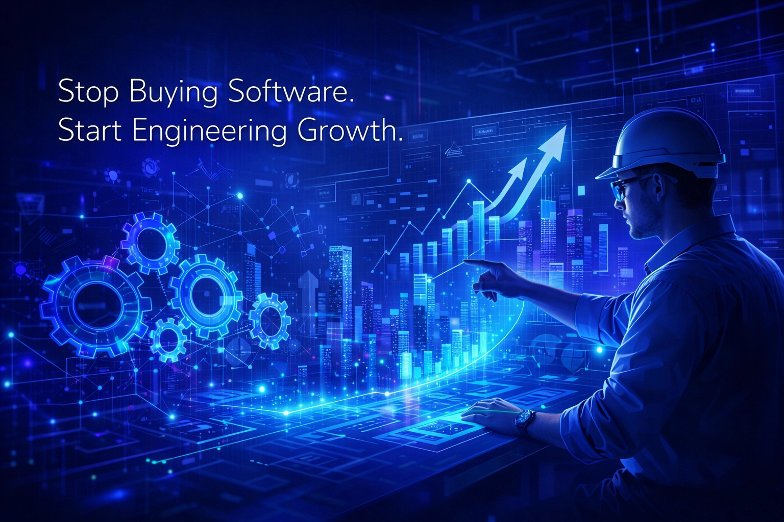 [HERO] Stop Buying Software, Start Engineering Growth: The Case for Tailored Business Solutions