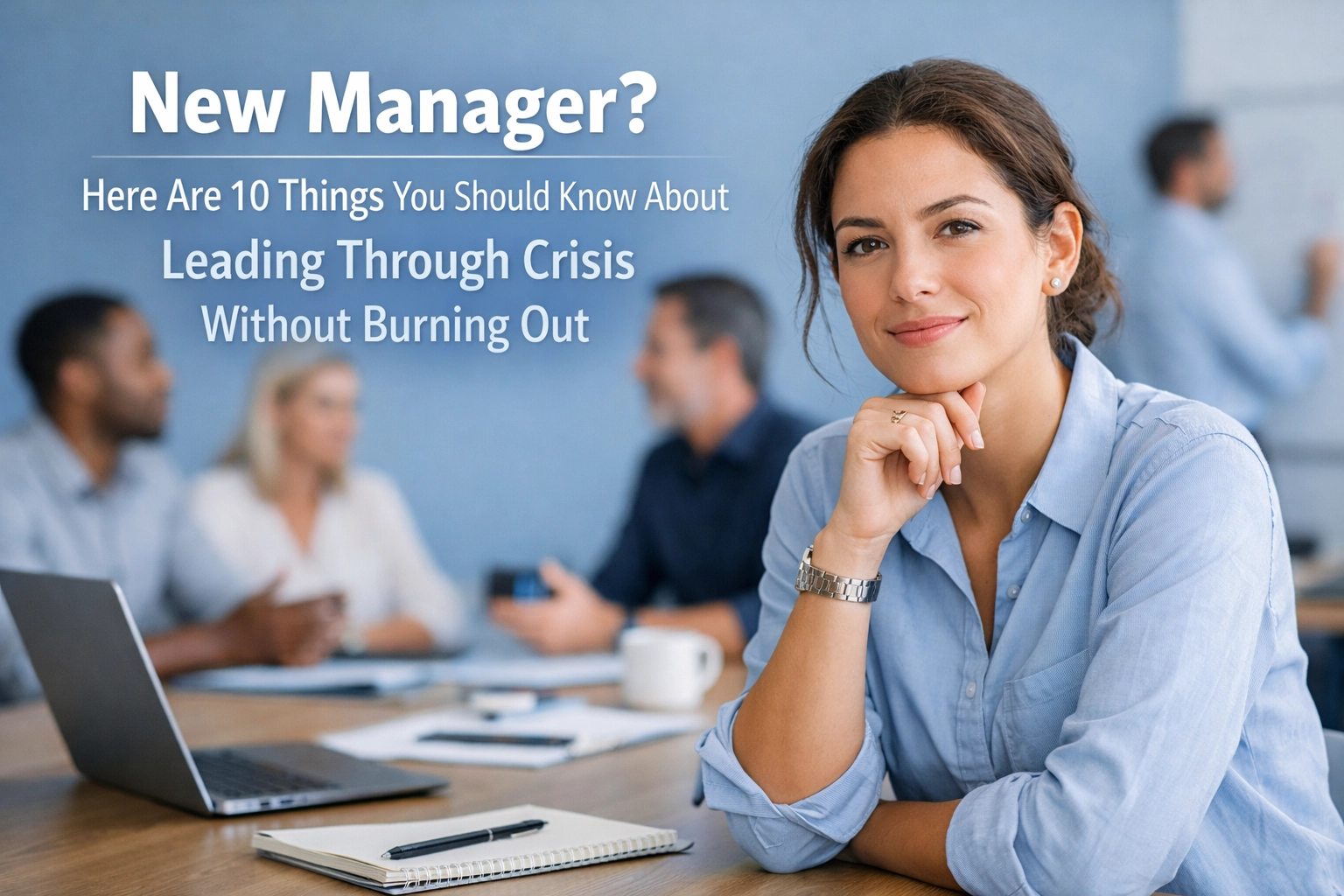 [HERO] New Manager? Here Are 10 Things You Should Know About Leading Through Crisis Without Burning Out