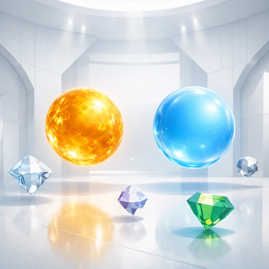 Future digital wallet concept showing a secure vault with a mix of CBDCs, Bitcoin, and other digital assets.