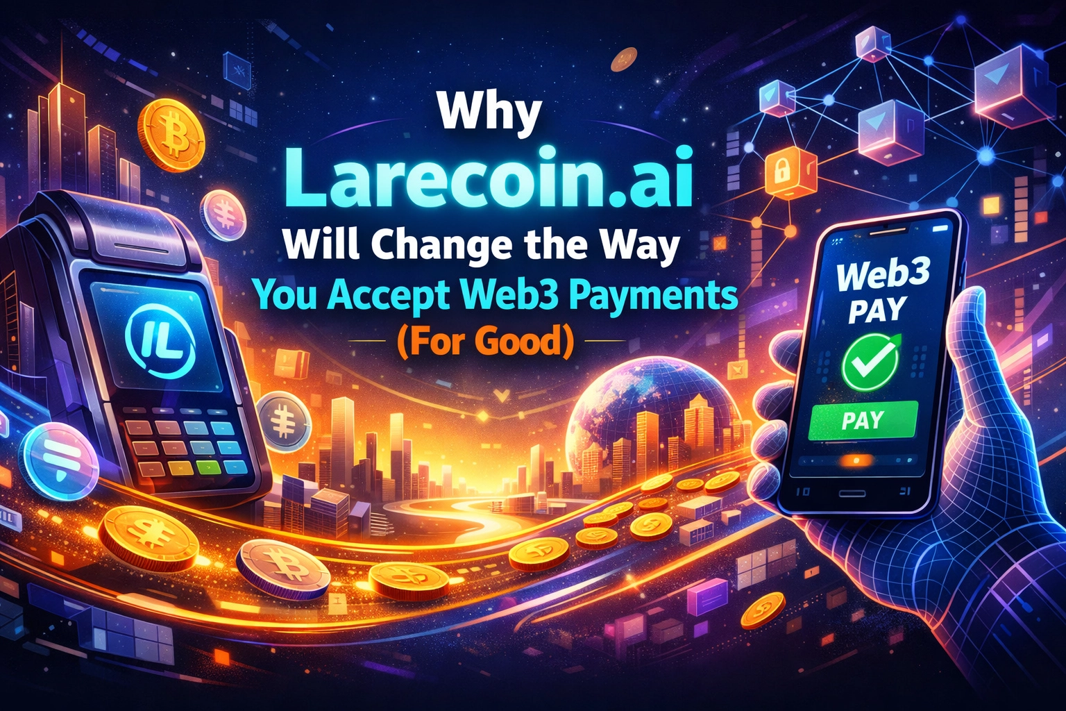 [HERO] Why Larecoin.ai Will Change the Way You Accept Web3 Payments (For Good)