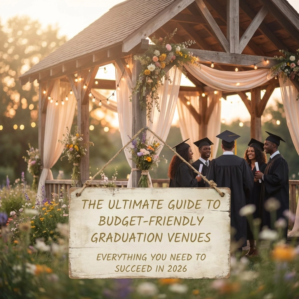 The Ultimate Guide to Budget-Friendly Graduation Venues: Everything You Need to Succeed in 2026