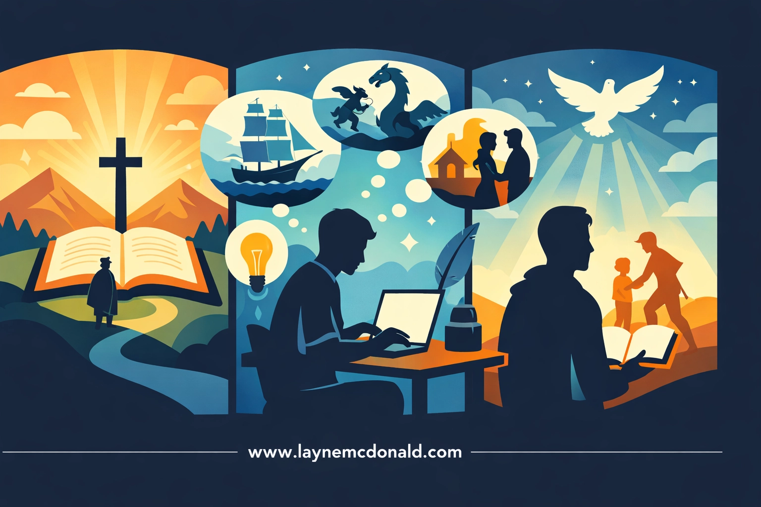 [HERO] [Creativity]: The Ultimate Guide to Christian Storytelling: Everything You Need to Write Fiction That Changes Lives