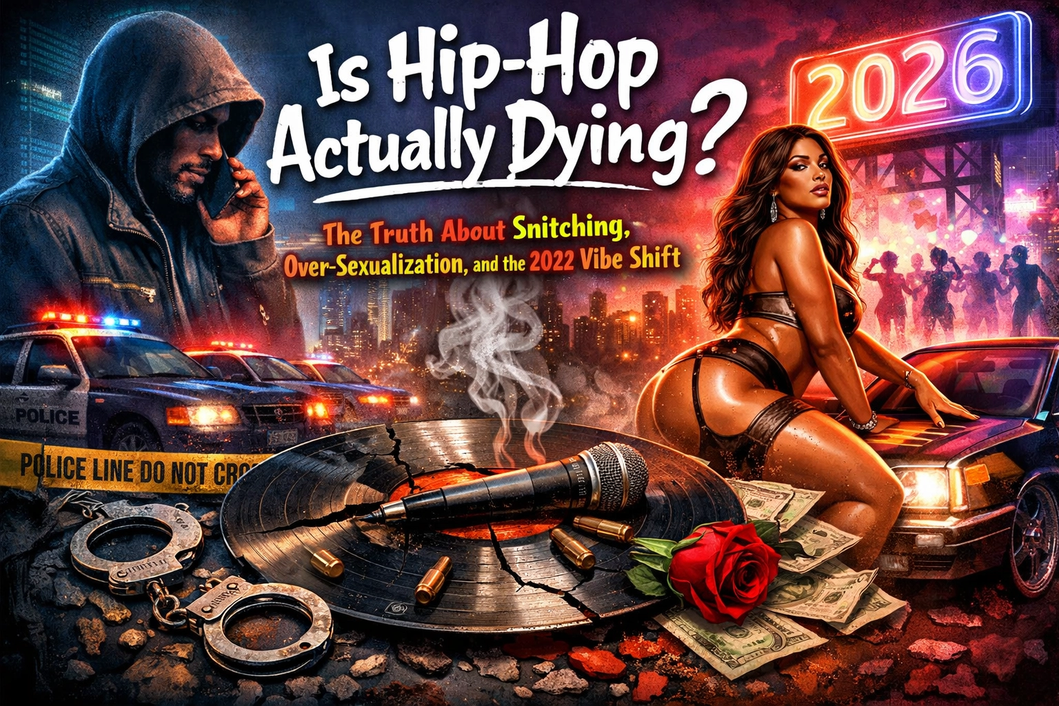 [HERO] Is Hip-Hop Actually Dying? The Truth About Snitching, Over-Sexualization, and the 2026 Vibe Shift