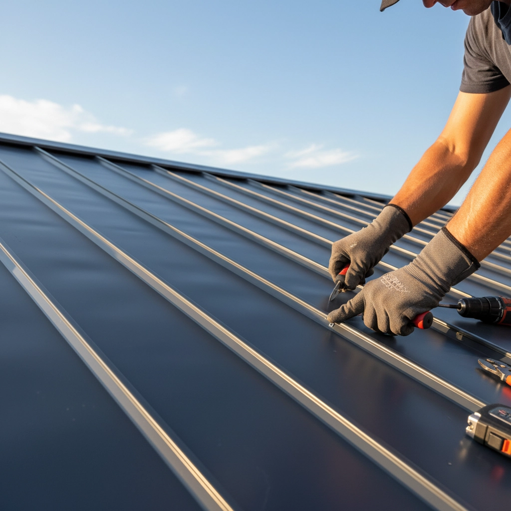 Metal Roofs are sturdy