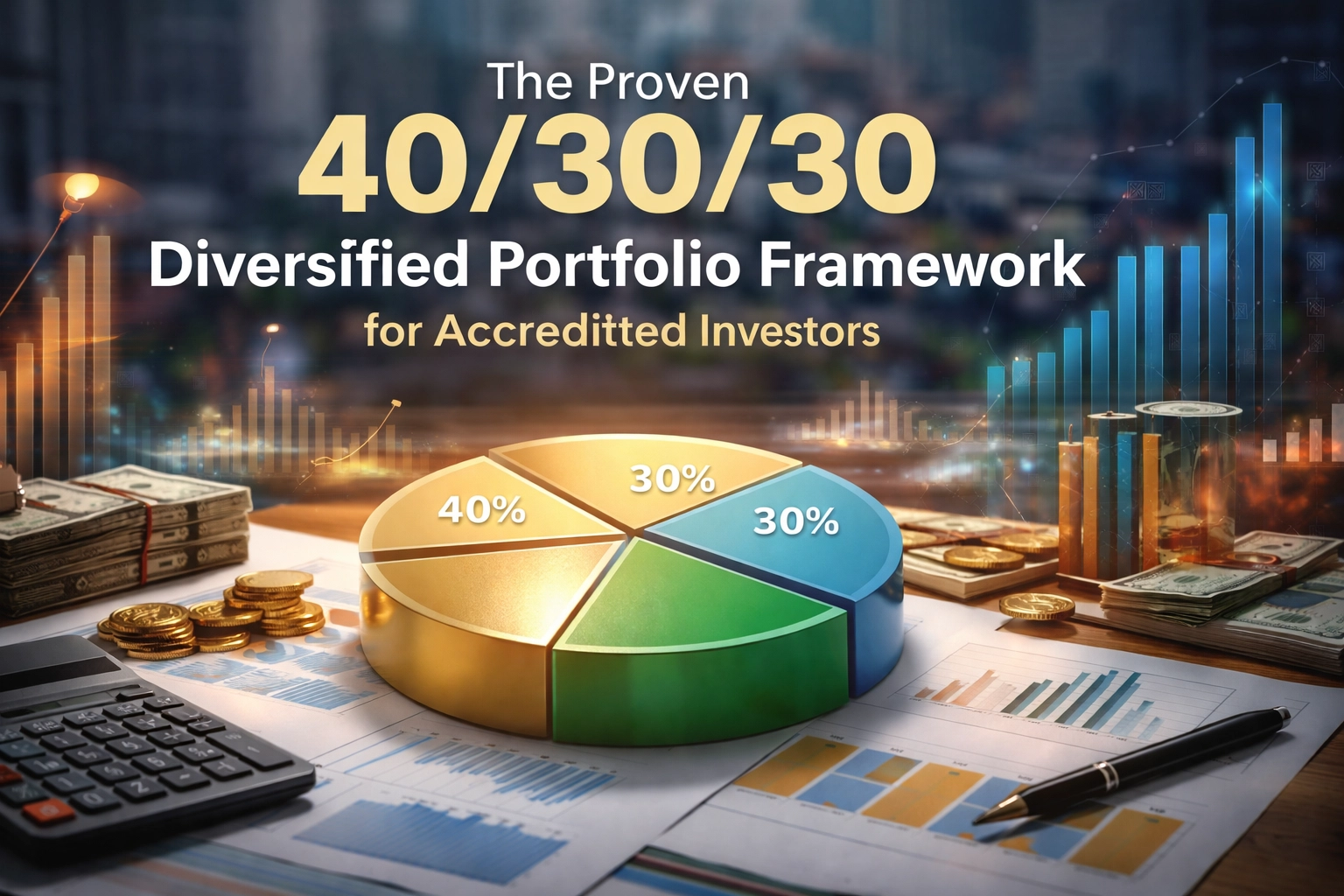 [HERO] The Proven 40/30/30 Diversified Portfolio Framework for Accredited Investors