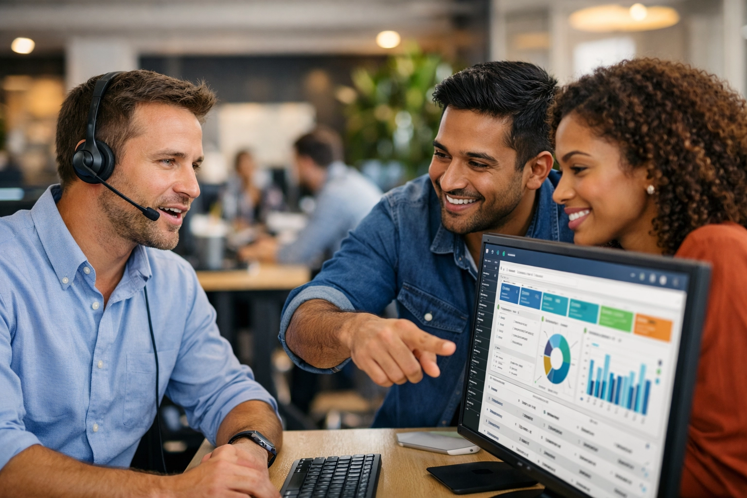 MSP sales team executing an outbound lead generation engine for Managed Services growth and new client acquisition.