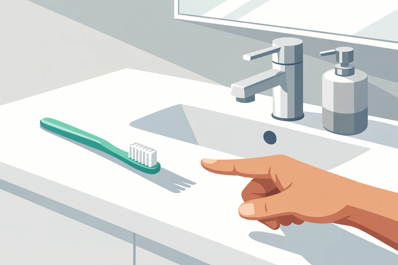 Parent modeling accountability and honest vulnerability with child at home