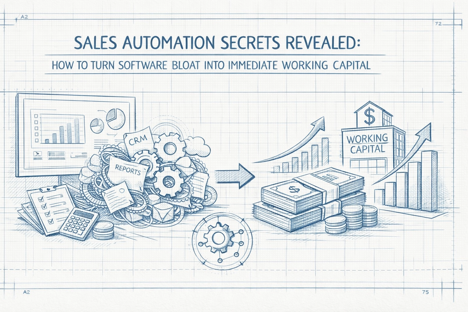 [HERO] Sales Automation Secrets Revealed: How to Turn Software Bloat into Immediate Working Capital
