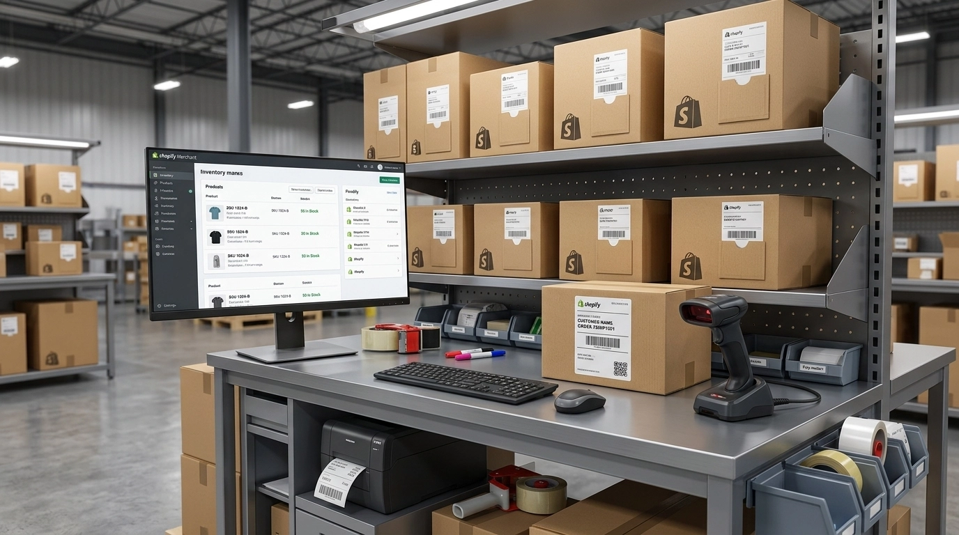 Shopify Fulfillment Station