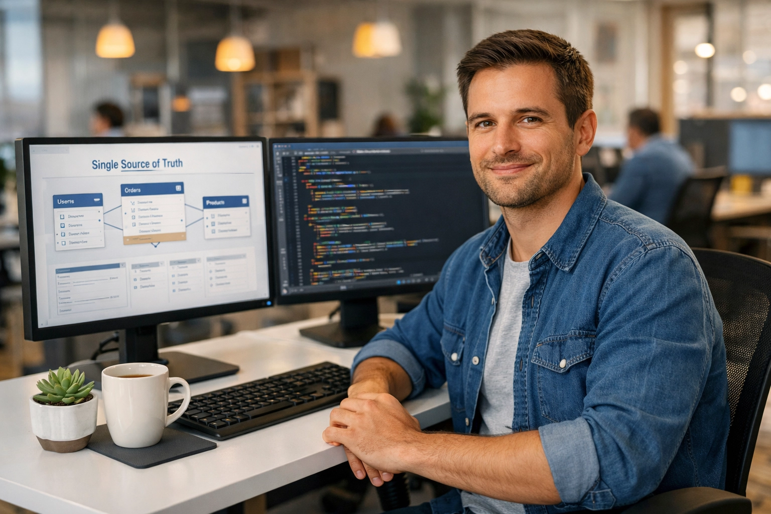 A developer managing a clean ServiceNow CMDB to maximize ROI and platform health.