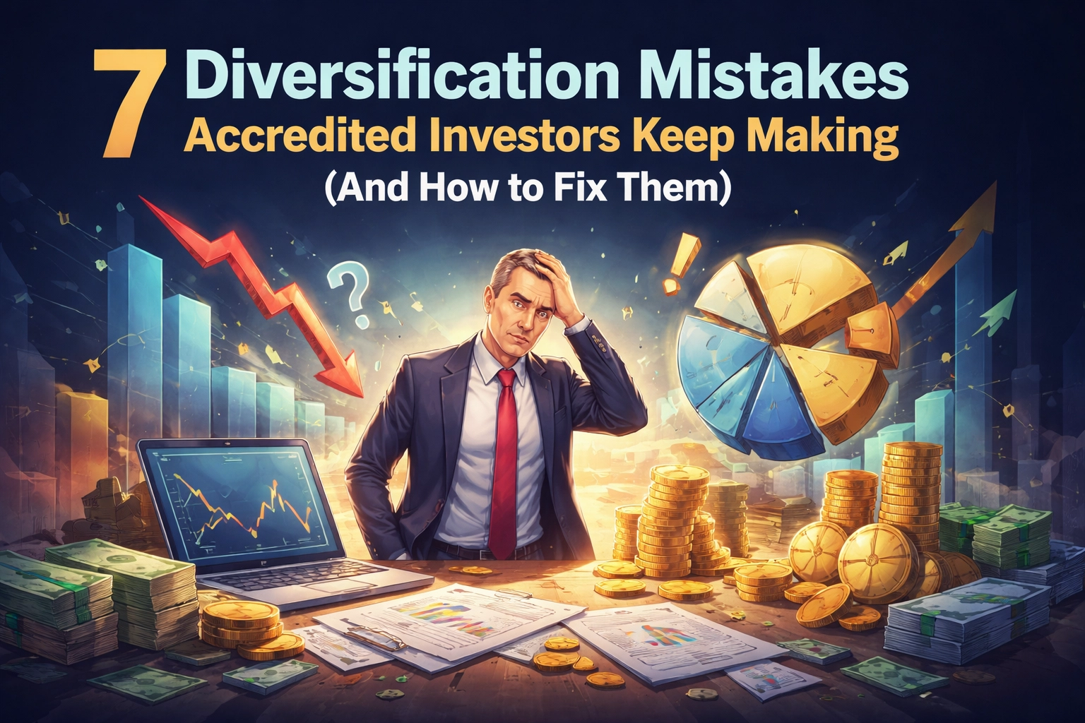[HERO] 7 Diversification Mistakes Accredited Investors Keep Making (And How to Fix Them)