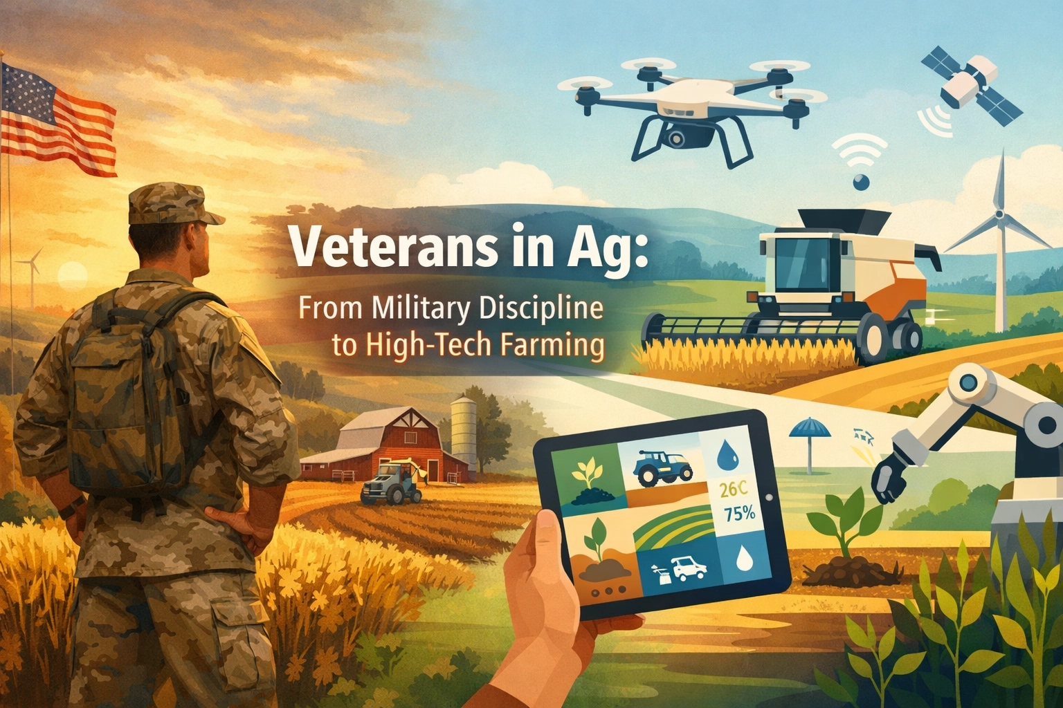 [HERO] Veterans in Ag: From Military Discipline to High-Tech Farming