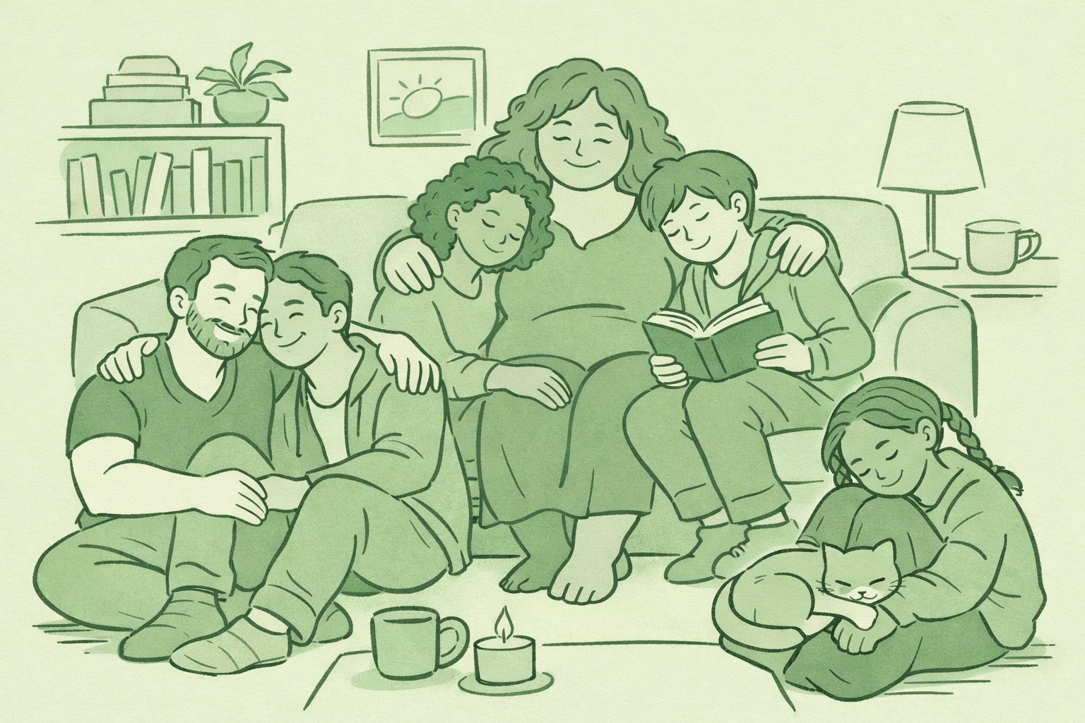 Miss Major as Mama Major welcoming trans community members into safe found family home