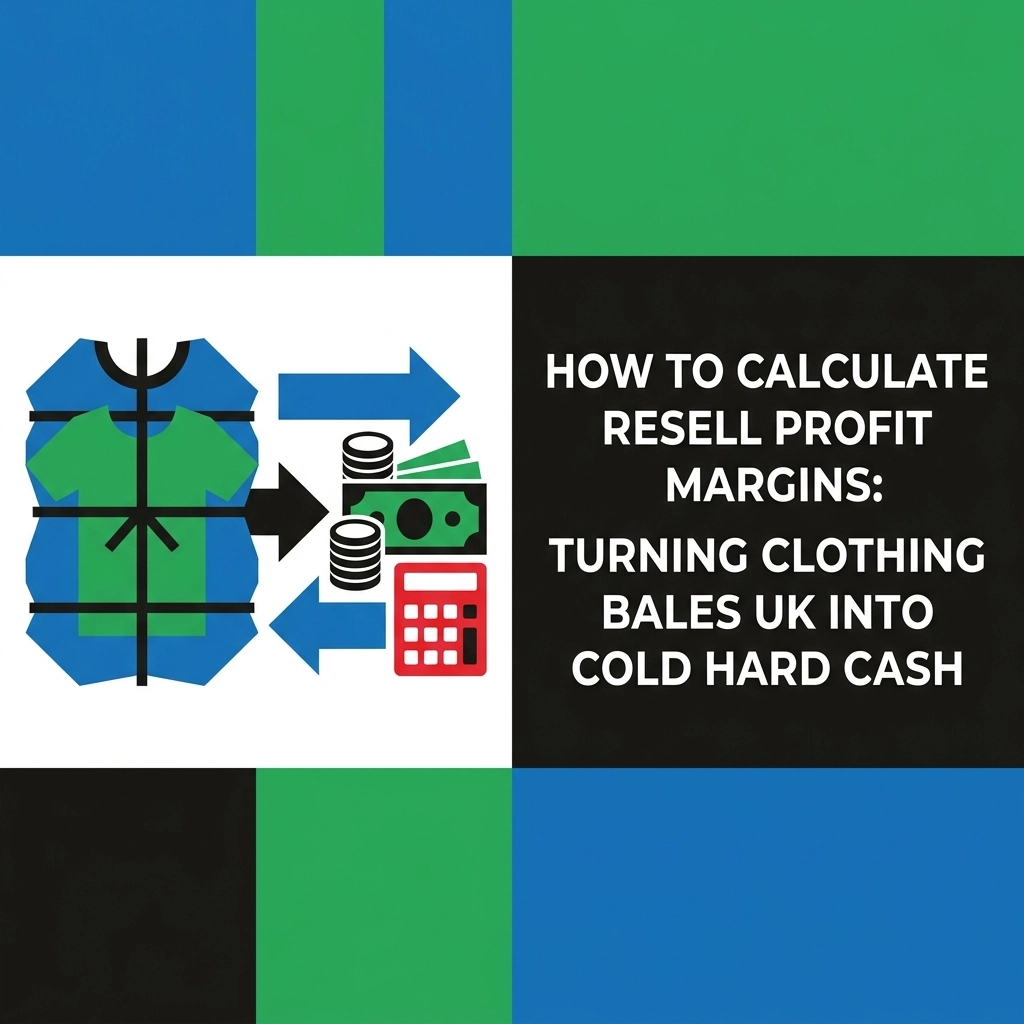 [HERO] How to Calculate Resell Profit Margins: Turning Clothing Bales UK into Cold Hard Cash