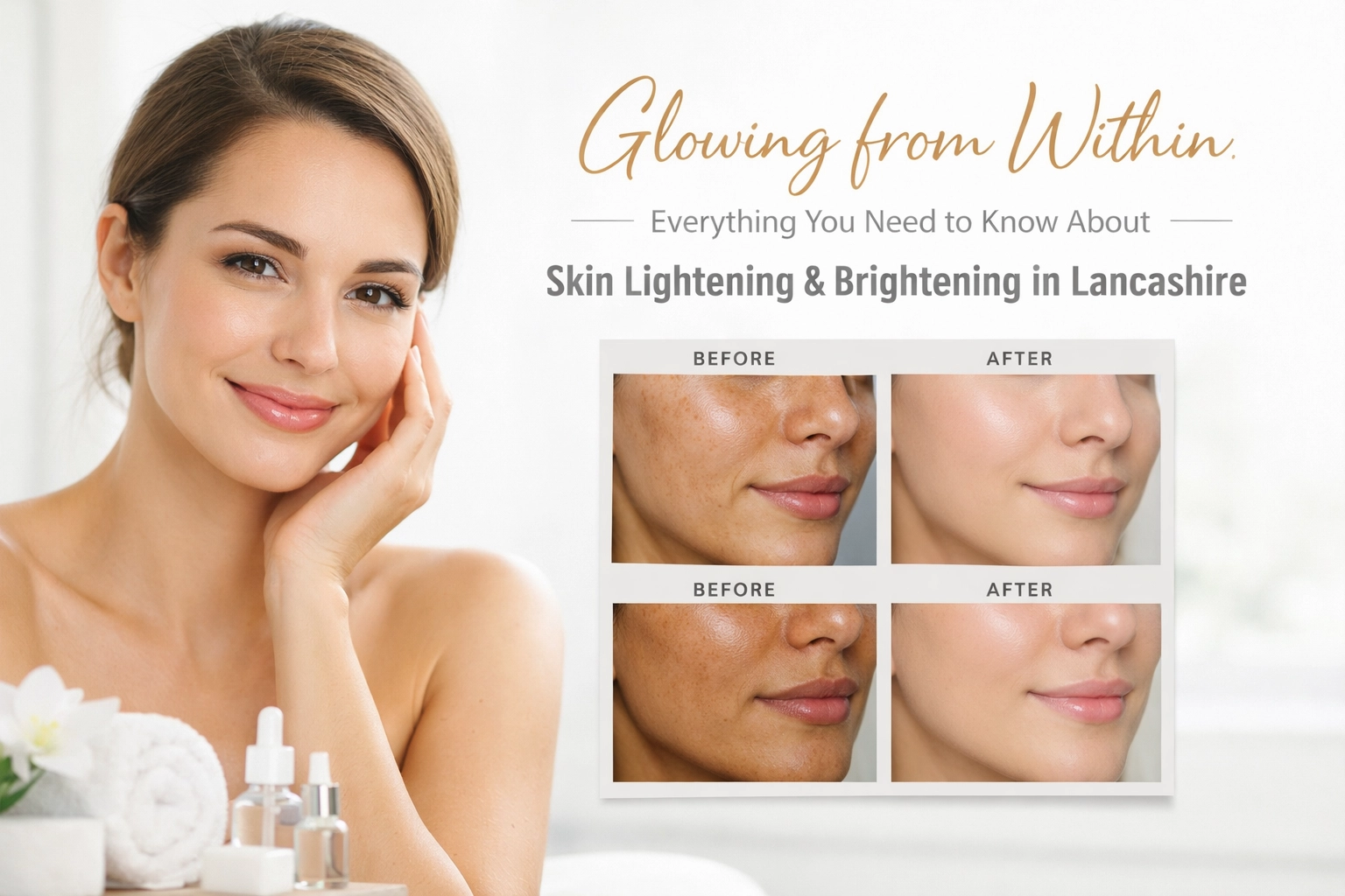 [HERO] Glowing from Within: Everything You Need to Know About Skin Lightening & Brightening in Lancashire