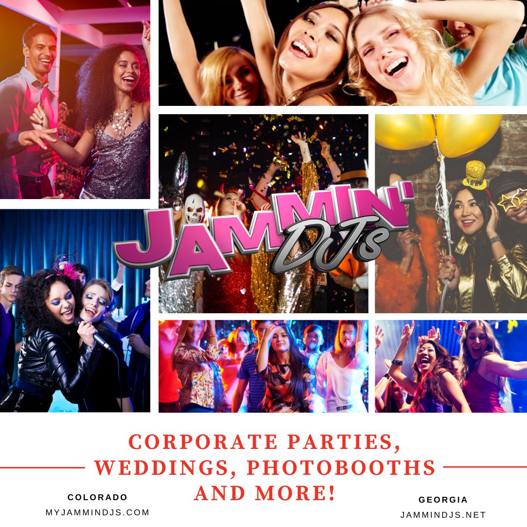 JAMMIN' DJs Event Collage
